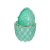 Емкость для хранения Oeuf de Faberge бирюза AL186520 Lefard