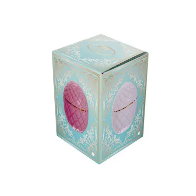 Емкость для хранения Oeuf de Faberge бирюза AL186520 Lefard