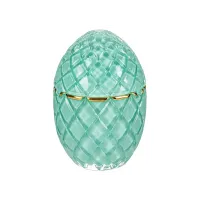 Ємність для зберігання Oeuf de Faberge бірюза AL186520 Lefard