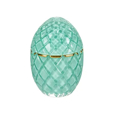 Емкость для хранения Oeuf de Faberge бирюза AL186520 Lefard