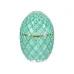 Емкость для хранения Oeuf de Faberge бирюза AL186520 Lefard