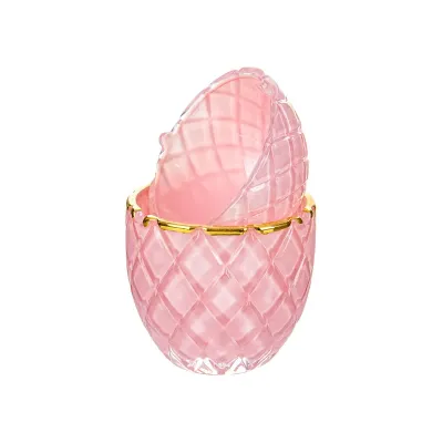 Емкость для хранения Oeuf de Faberge розовый AL186521 Lefard