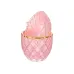Емкость для хранения Oeuf de Faberge розовый AL186521 Lefard