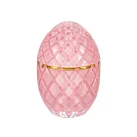 Емкость для хранения Oeuf de Faberge розовый AL186521 Lefard