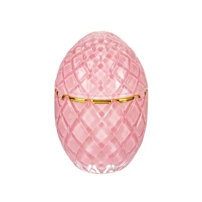 Емкость для хранения Oeuf de Faberge розовый AL186521 Lefard Емкость для хранения Oeuf de Faberge розовый AL186521 Lefard
