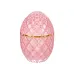 Емкость для хранения Oeuf de Faberge розовый AL186521 Lefard
