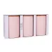 Банки Ornament Pink 3шт 500 мл AL186530 Lefard Банки Ornament Pink 3шт 500 мл AL186530 Lefard