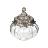 Банку з кришкою Вуаль Шехірізади AL186536 Lefard Банку з кришкою Вуаль Шехірізади AL186536 Lefard