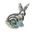 Статуэтка Crystocraft Кролик Хрустальное сердце со стразами Swarovski 6х6 см Silver (AL186564) Статуэтка Crystocraft Кролик Хрустальное сердце со стразами Swarovski 6х6 см Silver (AL186564)