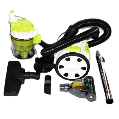 Пылесос контейнерный Rainberg RB-651TB c турбощеткой 3L 2500W White-Green (3_01211) Пылесос контейнерный Rainberg RB-651TB c турбощеткой 3L 2500W White-Green (3_01211)