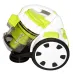 Пылесос контейнерный Rainberg RB-651TB c турбощеткой 3L 2500W White-Green (3_01211)