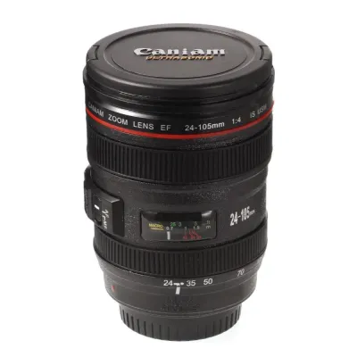 Термокружка Caniam EF 24-105 mm в виде объектива 400ml Black (3_01283) Термокружка Caniam EF 24-105 mm в виде объектива 400ml Black (3_01283)