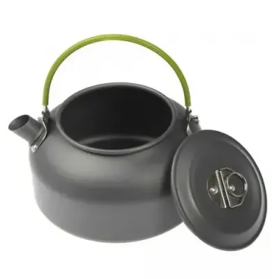 Туристичний чайник Campsor-1008 алюмінієвий 0.8L Grey (3_01394) Туристичний чайник Campsor-1008 алюмінієвий 0.8L Grey (3_01394)