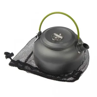 Туристичний чайник Campsor-1008 алюмінієвий 0.8L Grey (3_01394) Туристичний чайник Campsor-1008 алюмінієвий 0.8L Grey (3_01394)