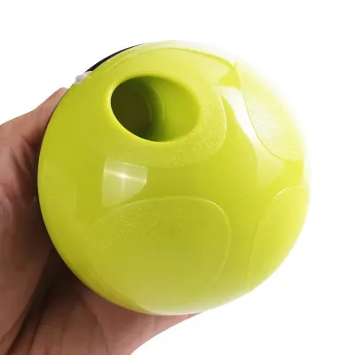 Интерактивная кормушка для собак RIAS Eating Sport с отверстием для корма Green (3_01644)