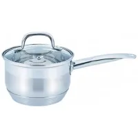 Ківш із кришкою Benson BN 224 1 л Сріблястий Ківш із кришкою Benson BN 224 1 л Сріблястий