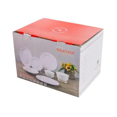 Фарфоровый сервиз White Tide 23 предмета AL218348 Lefard