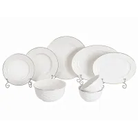 Фарфоровый сервиз White Tide 23 предмета AL218348 Lefard Фарфоровый сервиз White Tide 23 предмета AL218348 Lefard