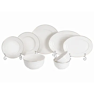 Фарфоровый сервиз White Tide 23 предмета AL218348 Lefard