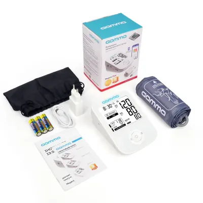 Тонометр автоматичний GAMMA Plus Type-C (CO003624) Тонометр автоматичний GAMMA Plus Type-C (CO003624)