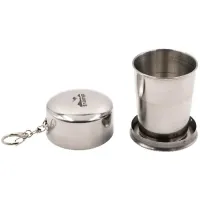 Складана склянка 110 мл Tramp TRC-068 Steel Складана склянка 110 мл Tramp TRC-068 Steel