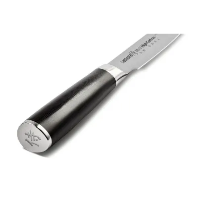 Кухонный нож Samura Mo-V для стейка 120 мм Black (SM-0031)