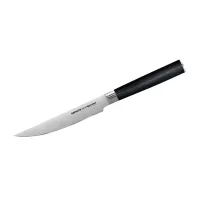 Кухонний ніж Samura Mo-V для стейку 120 мм Black (SM-0031)