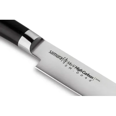 Кухонный нож Samura Mo-V слайсер 230 мм Black (SM-0045) Кухонный нож Samura Mo-V слайсер 230 мм Black (SM-0045)