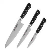 Набор ножей Samura Pro-S 3 предмета (SP-0220)