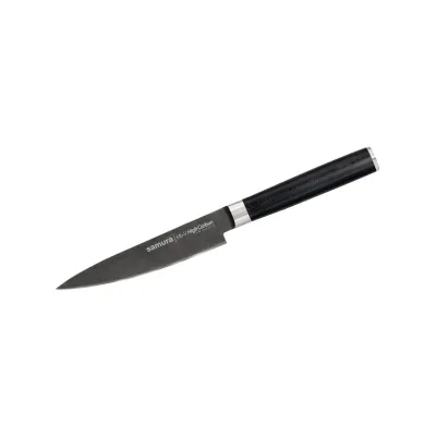 Нож кухонный универсальный 125 мм Samura MO-V Stonewash (SM-0021B)