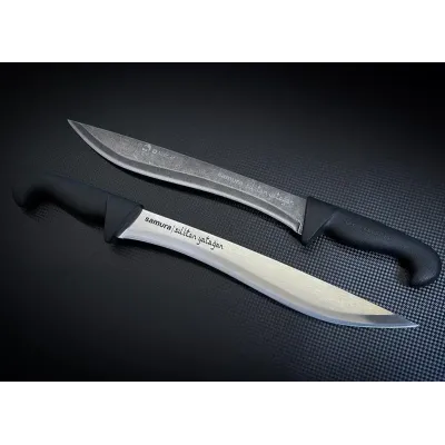 Кухонный нож 301 мм Samura Sultan Pro Yatagan (SUP-0052) Кухонный нож 301 мм Samura Sultan Pro Yatagan (SUP-0052)