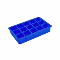 Форма для льда CUMENSS AI-807 Cube 15 190 мм Синий (5663-18912) Форма для льда CUMENSS AI-807 Cube 15 190 мм Синий (5663-18912)