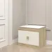 Тумба для обуви Эверест 600 Дуб сонома + белый (60х38х45 см) Тумба для обуви Эверест 600 Дуб сонома + белый (60х38х45 см)