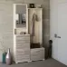 Прихожая в маленький коридор Эверест Дуб сонома + трюфель (110х38х210 см) Прихожая в маленький коридор Эверест Дуб сонома + трюфель (110х38х210 см)