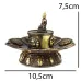 Подставка для благовоний Символы счастья HandiCraft Медь Чеканка 10 х 7.5 см (22294) Подставка для благовоний Символы счастья HandiCraft Медь Чеканка 10 х 7.5 см (22294)