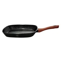 Сковорода-гриль Berlinger Haus Ebony Rosewood Collection 28 см Черно-коричневый BH-1721