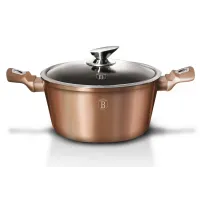 Каструля Berlinger Haus Rosegold Collection 6100 мл BH-1516N