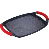 Деко для гриля 36х23 см Bergner BG-8274-BK Деко для гриля 36х23 см Bergner BG-8274-BK