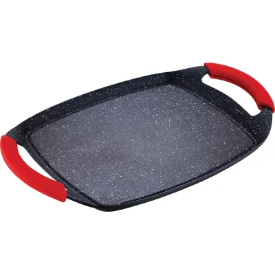 Противень для гриля 36х23 см Bergner BG-8274-BK