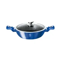 Сотейник із кришкою Berlinger Haus Blue Metallic Line 28 см BH-1653N