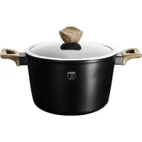 Кастрюля Berlinger Haus Ebony Maple Line 6000 мл BH-1709