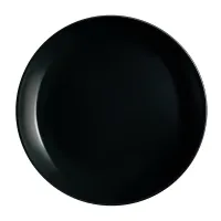 Тарілка обідня Luminarc Diwali Black 25 см P0867 Тарілка обідня Luminarc Diwali Black 25 см P0867