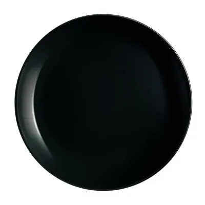 Тарілка обідня Luminarc Diwali Black 25 см P0867