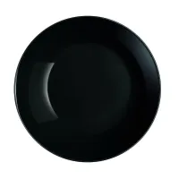 Тарілка супова Luminarc Diwali Black 20 см P0787 Тарілка супова Luminarc Diwali Black 20 см P0787