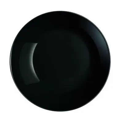 Тарілка супова Luminarc Diwali Black 20 см P0787