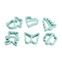 Набор форм для выпечки печенья Ardesto 65x68x30 мм Tasty Baking AR2308TP Набор форм для выпечки печенья Ardesto 65x68x30 мм Tasty Baking AR2308TP
