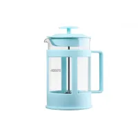 Френч-прес Ardesto Fresh 800 мл Блакитний (AR1008TF) Френч-прес Ardesto Fresh 800 мл Блакитний (AR1008TF)