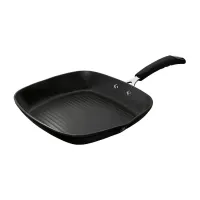 Сковорода-гриль Berlinger Haus Black Professional Line 28х28х4, 1 см Чорний BH-6127