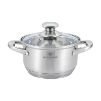 Каструля з нержавіючої сталі з кришкою 2,6 л Blaumann BL-3456
