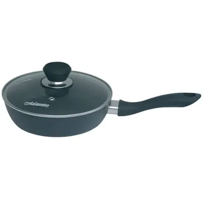 Сковорода Maestro QuanTanium 24 см Черный MR-1205-24
